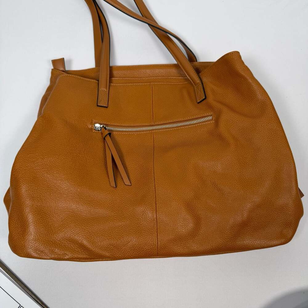 S-ZONE Women Soft Genuine Leather Handbag Large South Korea - Picture 2 of 11